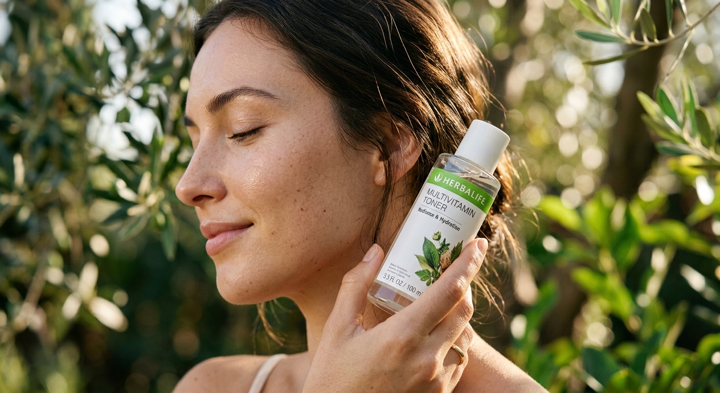 Millas : Révélez l'Éclat Naturel de Votre Peau avec la Lotion Tonique Multivitamines Herbalife pour une Vitalité Retrouvée