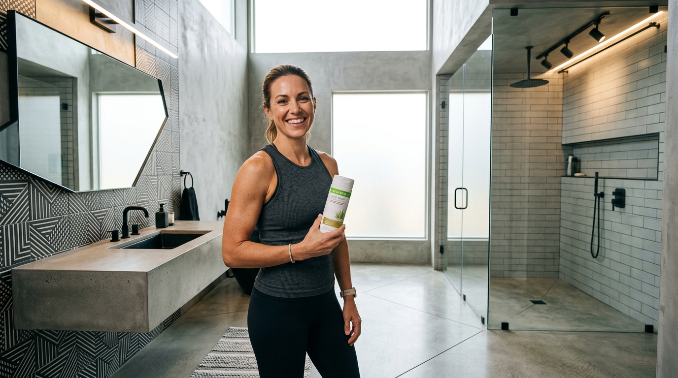 Peau Éclatante et Revitalisée : Le Gommage Herbalife, Votre Rituel Bien-être Quotidien