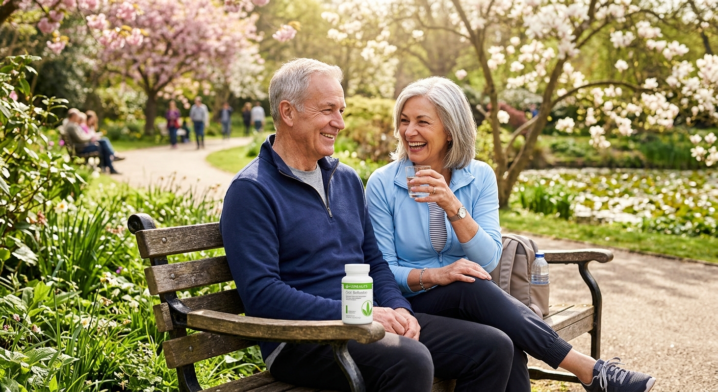 Retrouvez votre Vitalité Printanière après 50 ans : Énergie & Bien-être Durable | Lentilly
